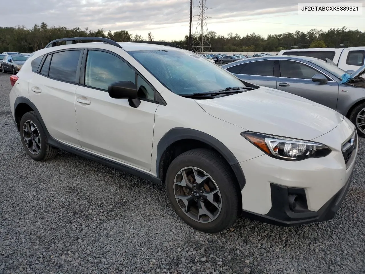 2019 Subaru Crosstrek VIN: JF2GTABCXK8389321 Lot: 76692624