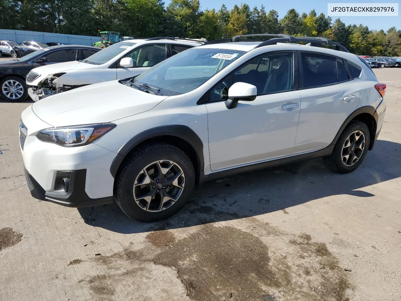 2019 Subaru Crosstrek Premium VIN: JF2GTAECXK8297976 Lot: 76718104