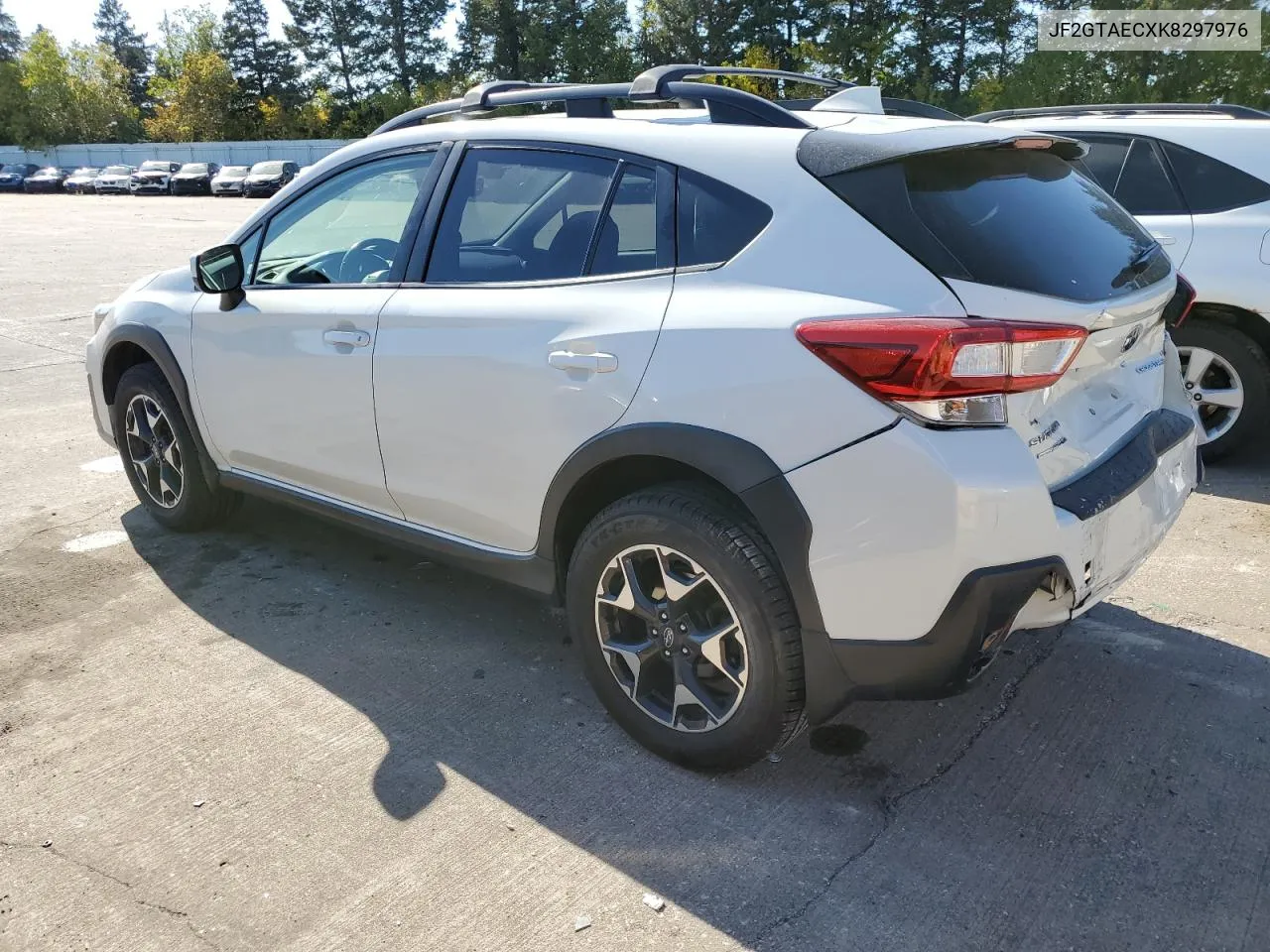 2019 Subaru Crosstrek Premium VIN: JF2GTAECXK8297976 Lot: 76718104