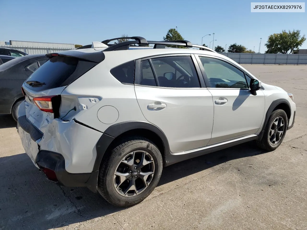 2019 Subaru Crosstrek Premium VIN: JF2GTAECXK8297976 Lot: 76718104