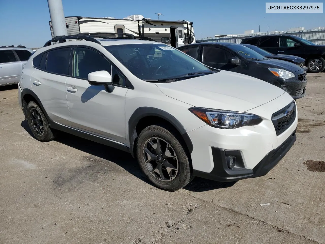 2019 Subaru Crosstrek Premium VIN: JF2GTAECXK8297976 Lot: 76718104