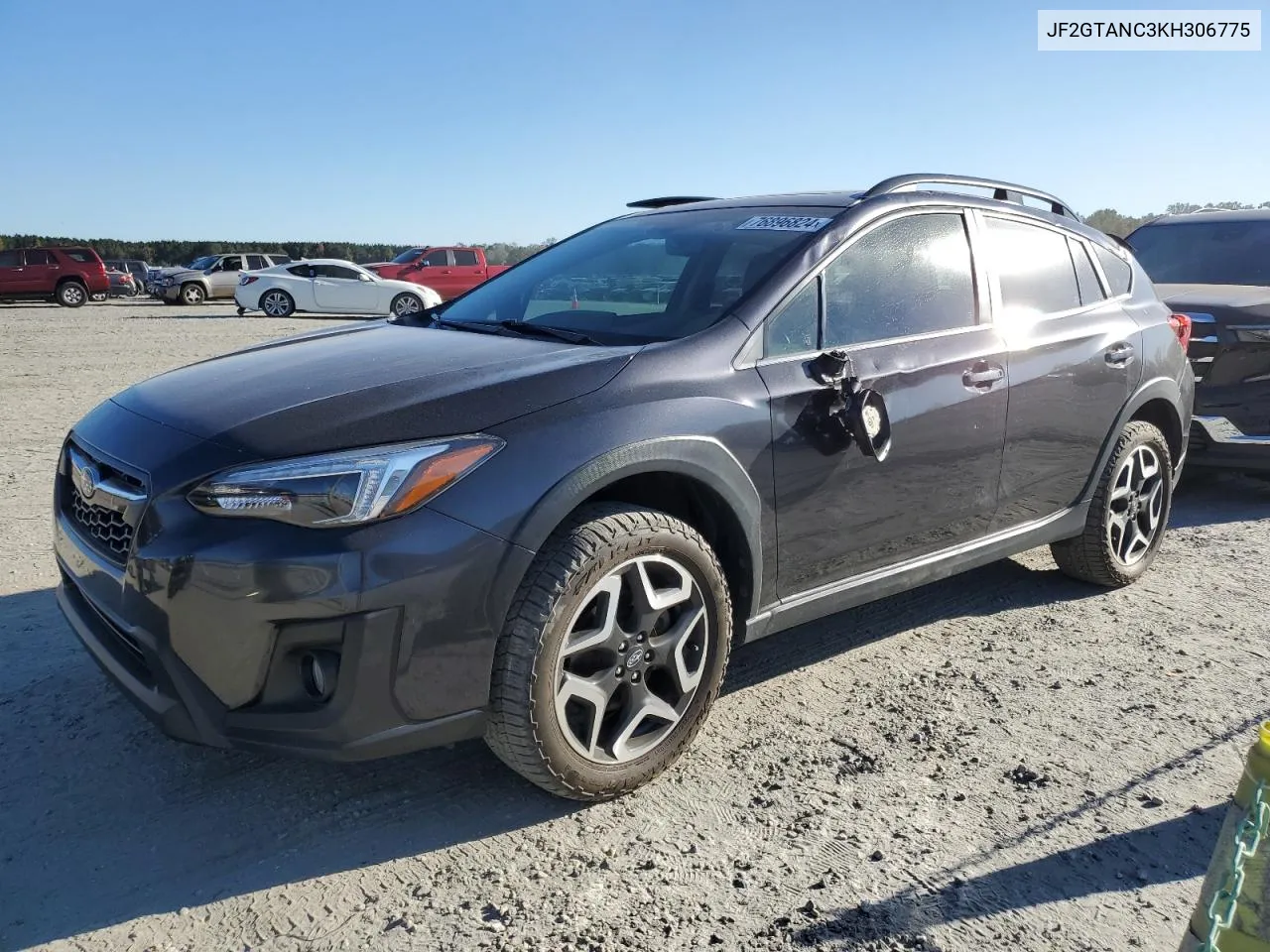 2019 Subaru Crosstrek Limited VIN: JF2GTANC3KH306775 Lot: 76896824