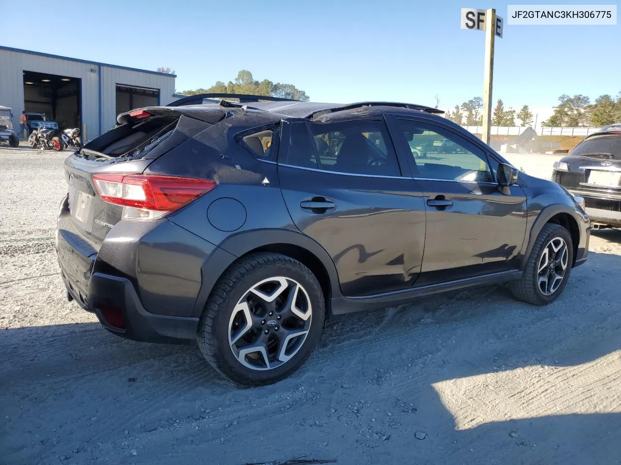 2019 Subaru Crosstrek Limited VIN: JF2GTANC3KH306775 Lot: 76896824