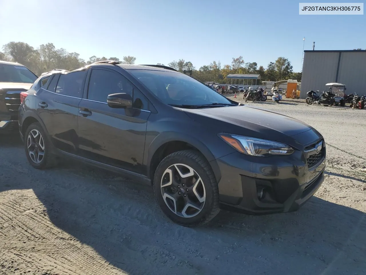 2019 Subaru Crosstrek Limited VIN: JF2GTANC3KH306775 Lot: 76896824