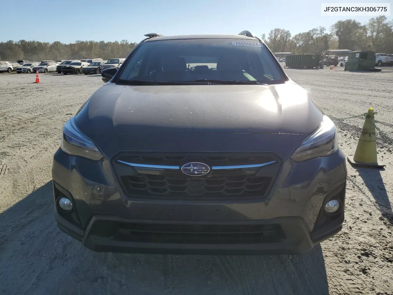 2019 Subaru Crosstrek Limited VIN: JF2GTANC3KH306775 Lot: 76896824