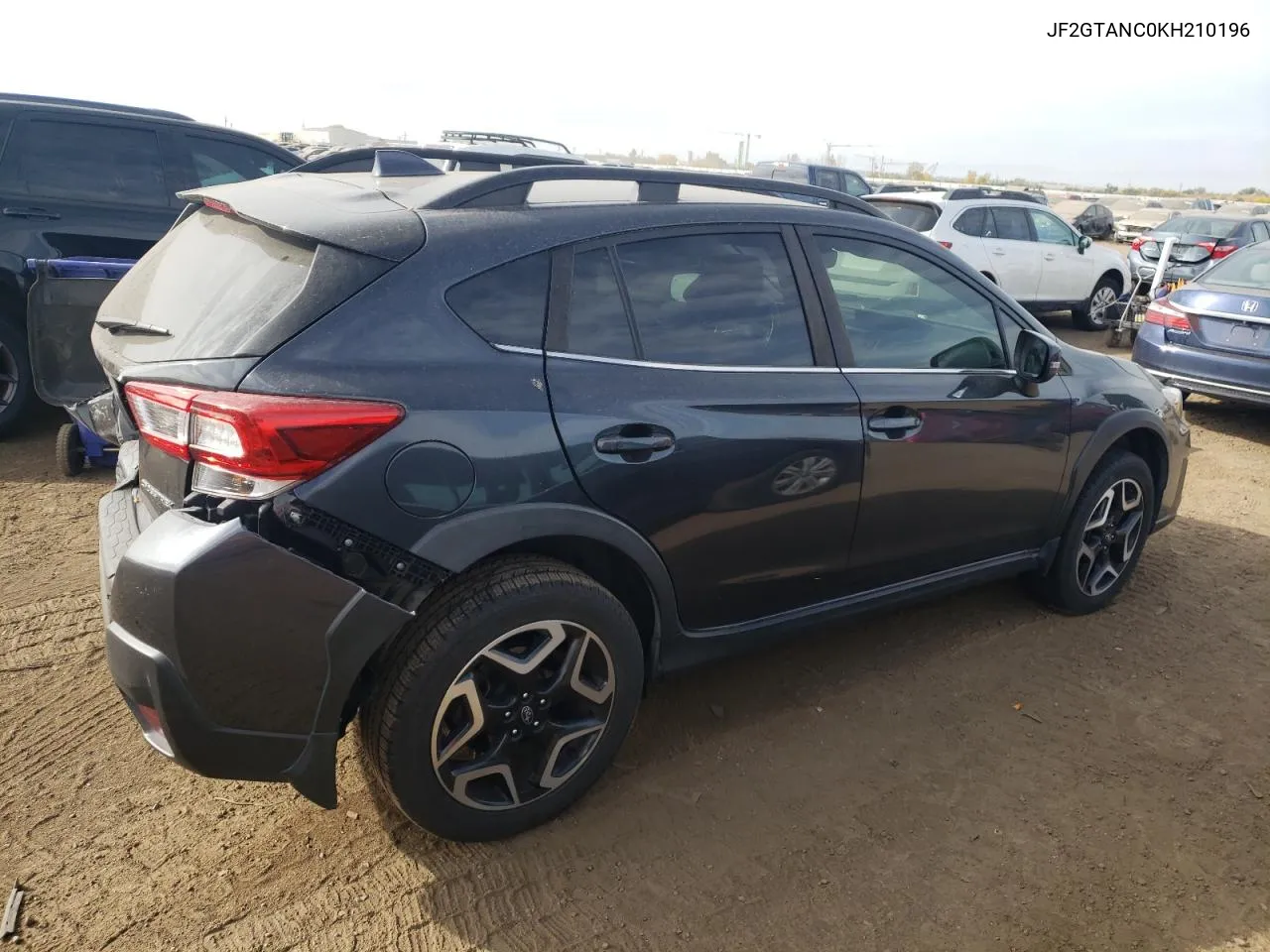 2019 Subaru Crosstrek Limited VIN: JF2GTANC0KH210196 Lot: 77034004