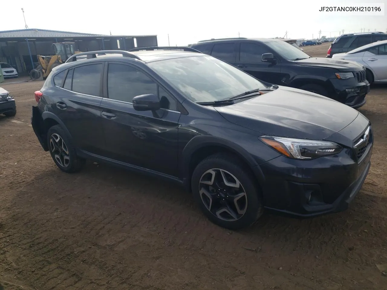 2019 Subaru Crosstrek Limited VIN: JF2GTANC0KH210196 Lot: 77034004