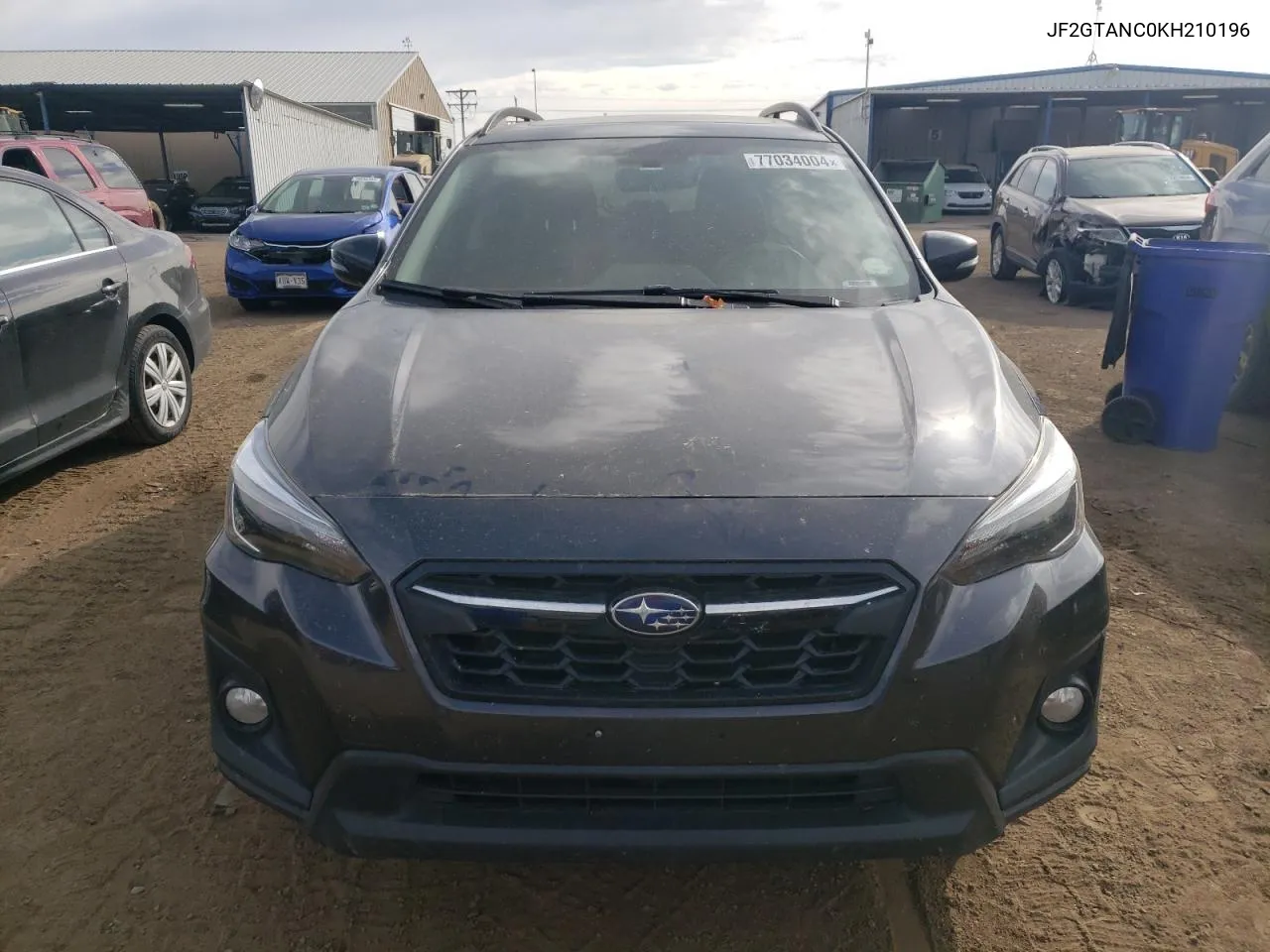 2019 Subaru Crosstrek Limited VIN: JF2GTANC0KH210196 Lot: 77034004