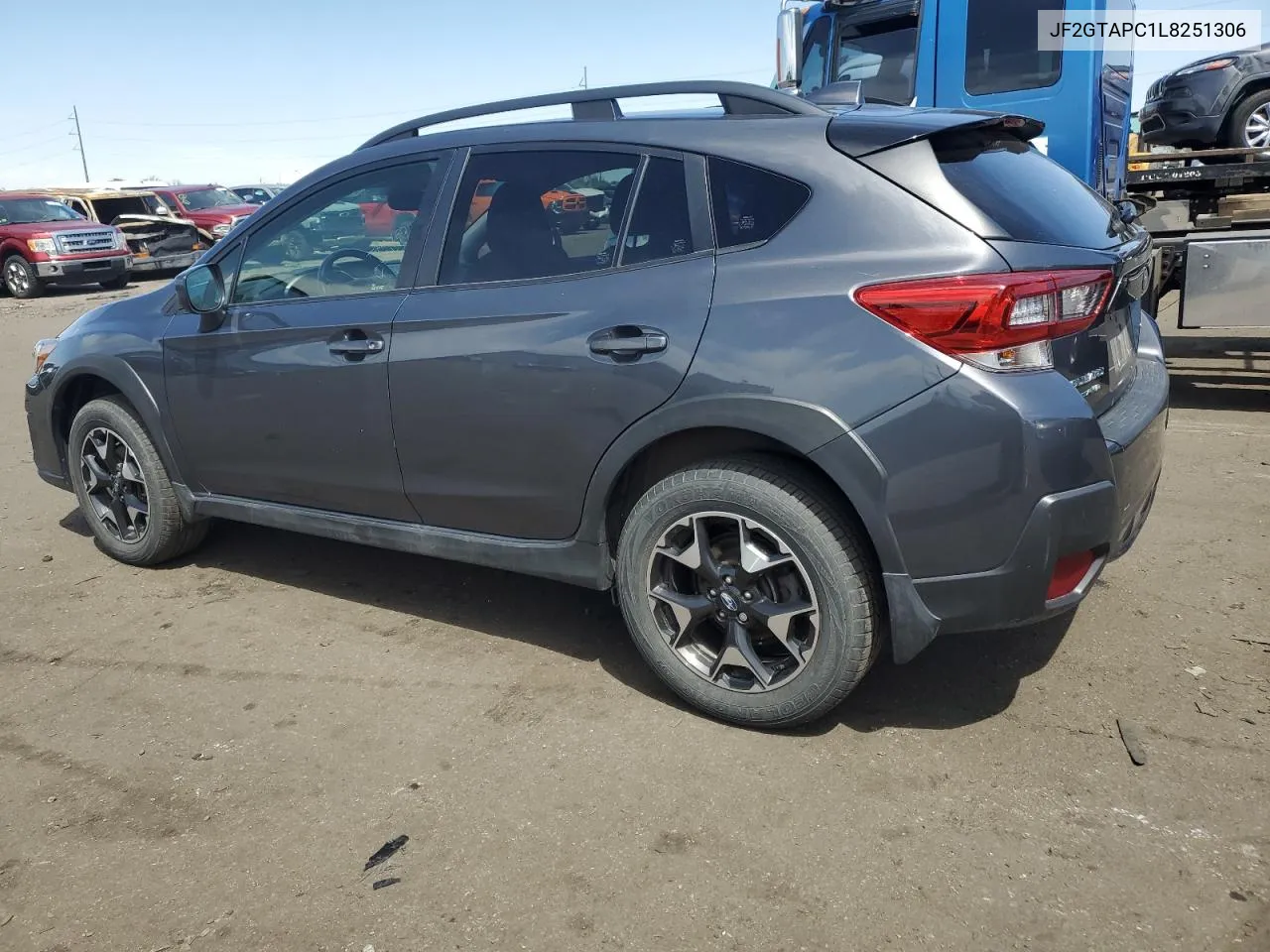 2020 Subaru Crosstrek Premium VIN: JF2GTAPC1L8251306 Lot: 50656204