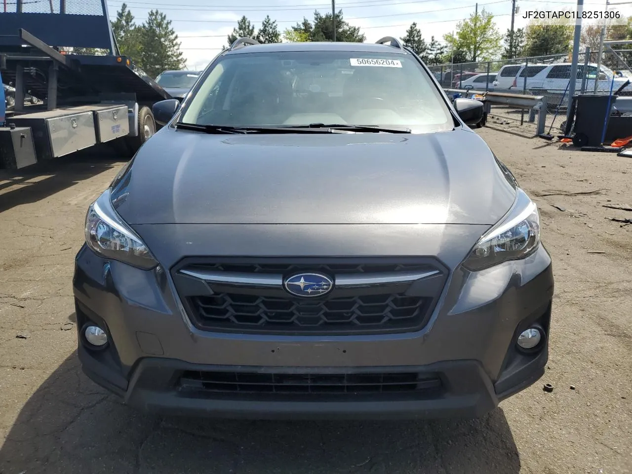 2020 Subaru Crosstrek Premium VIN: JF2GTAPC1L8251306 Lot: 50656204