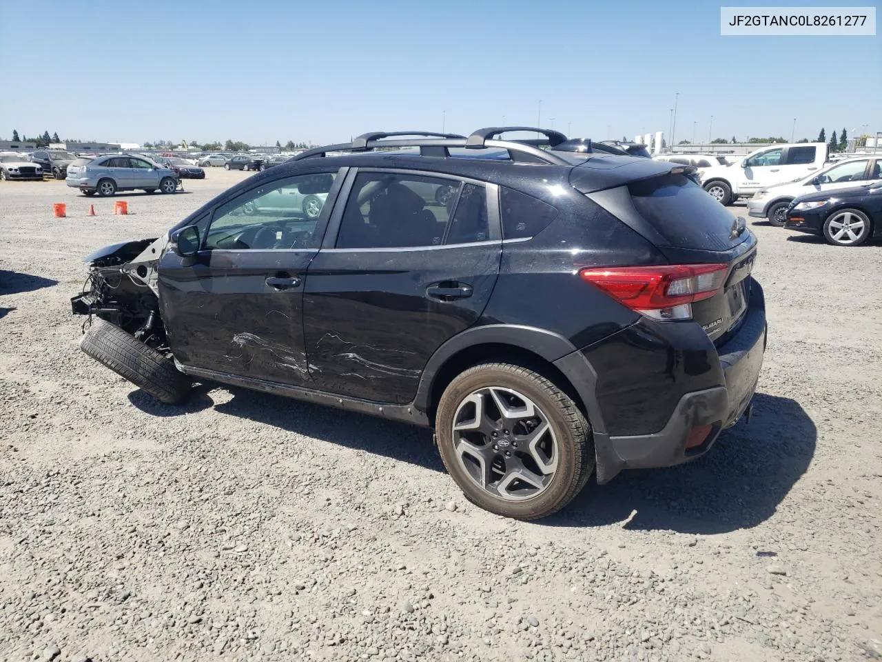 2020 Subaru Crosstrek Limited VIN: JF2GTANC0L8261277 Lot: 56410554