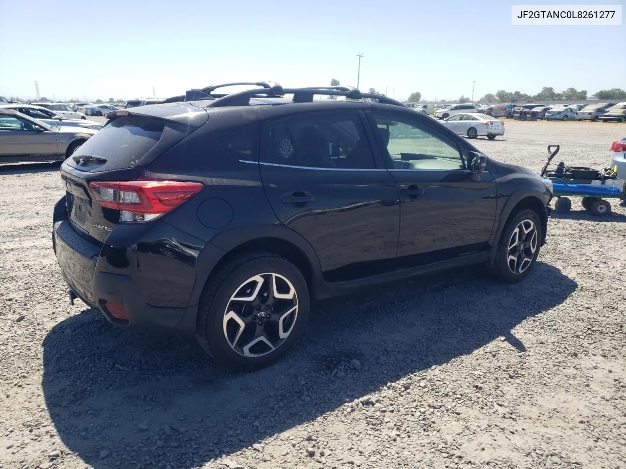 2020 Subaru Crosstrek Limited VIN: JF2GTANC0L8261277 Lot: 56410554