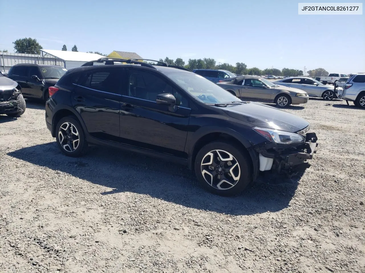 2020 Subaru Crosstrek Limited VIN: JF2GTANC0L8261277 Lot: 56410554