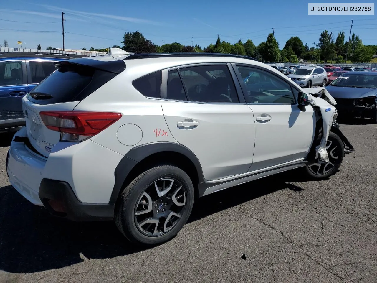 2020 Subaru Crosstrek Limited VIN: JF2GTDNC7LH282788 Lot: 57357074