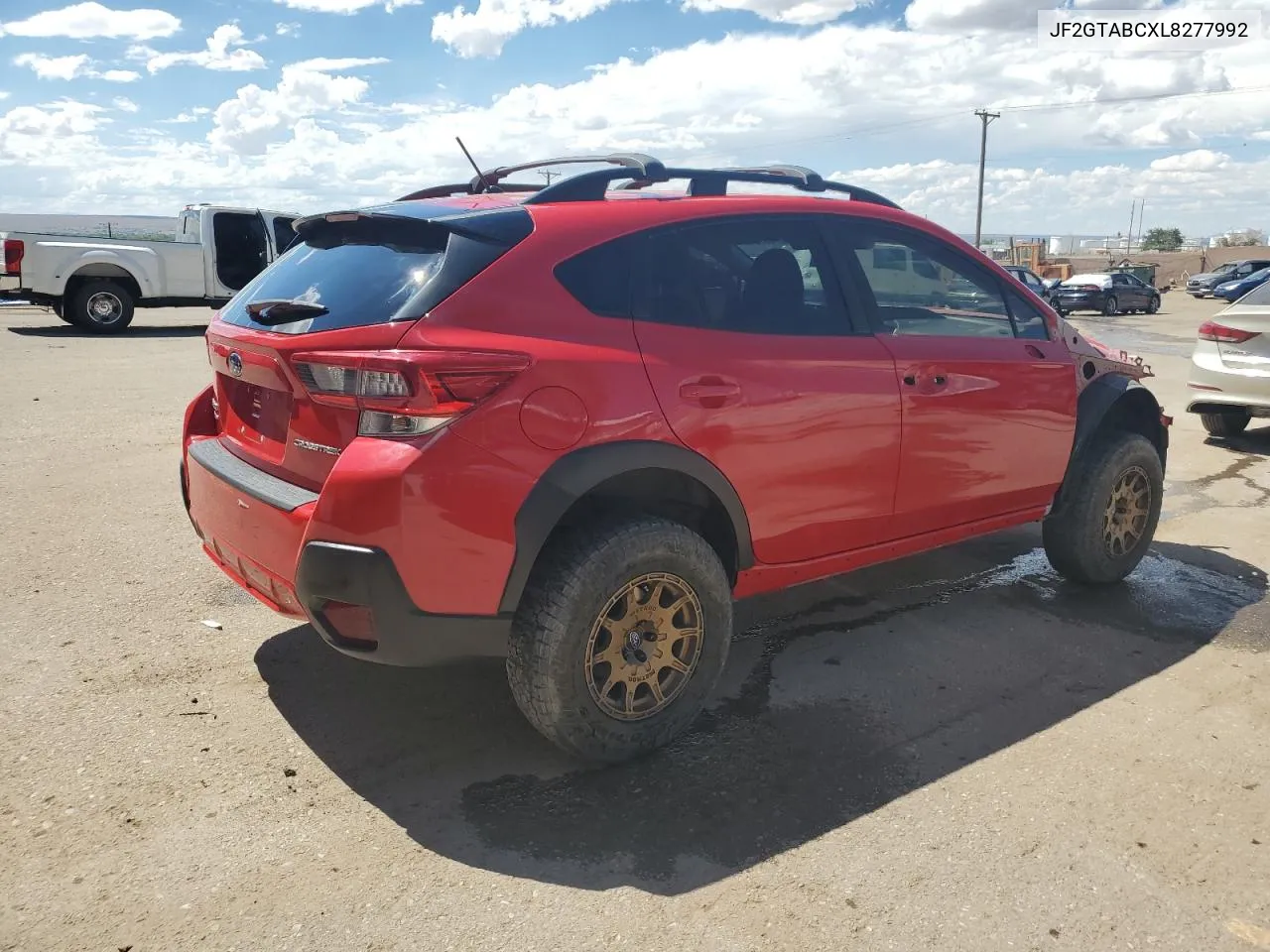 2020 Subaru Crosstrek VIN: JF2GTABCXL8277992 Lot: 58733784