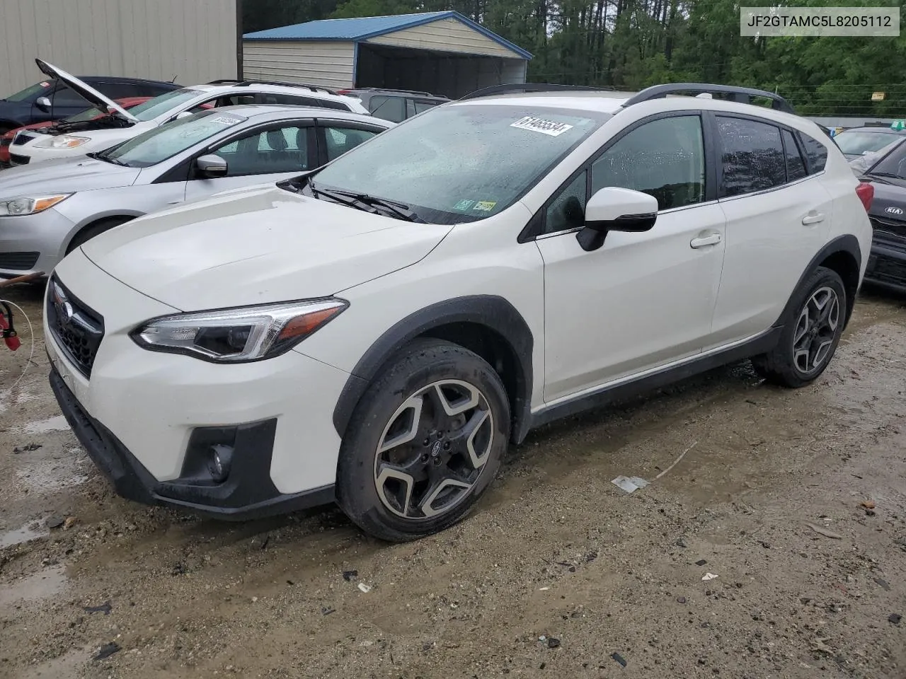 2020 Subaru Crosstrek Limited VIN: JF2GTAMC5L8205112 Lot: 61465534