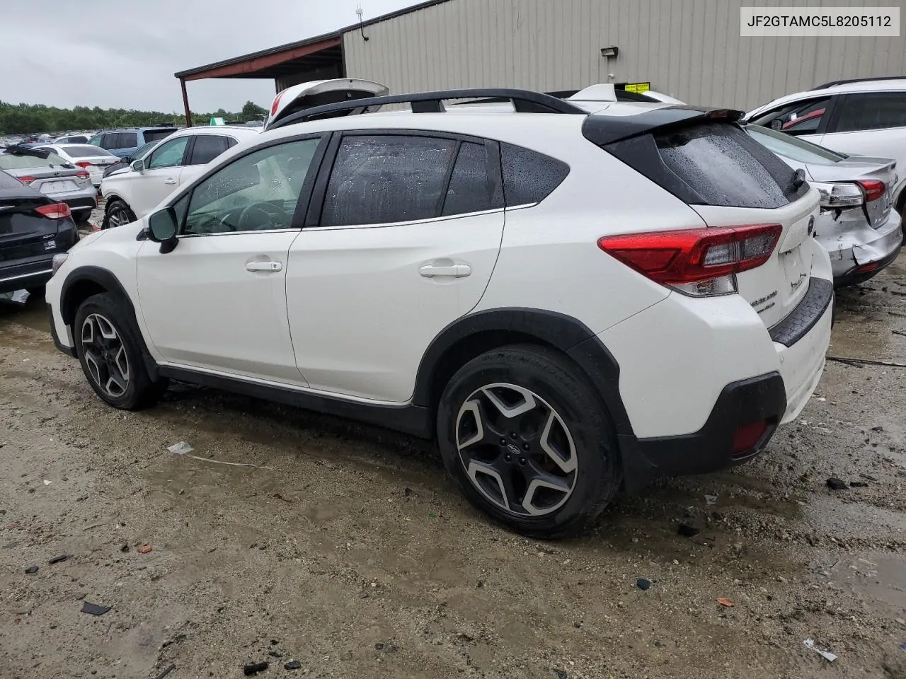 2020 Subaru Crosstrek Limited VIN: JF2GTAMC5L8205112 Lot: 61465534