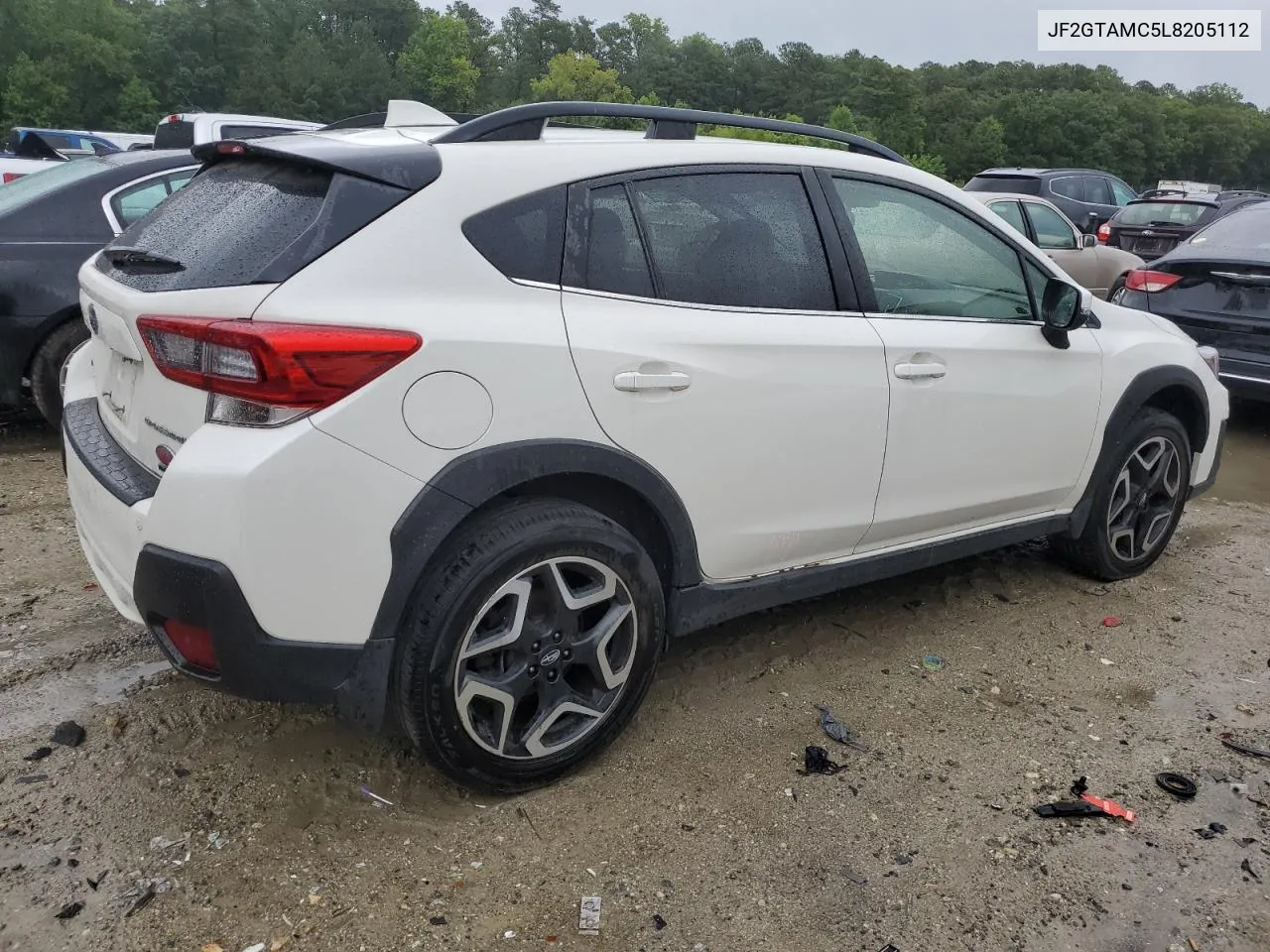 2020 Subaru Crosstrek Limited VIN: JF2GTAMC5L8205112 Lot: 61465534