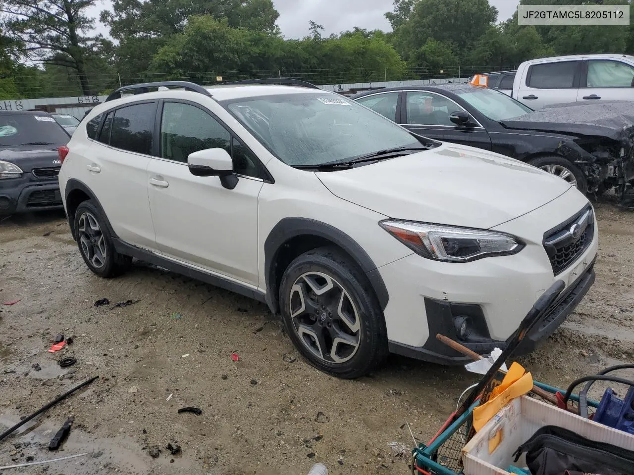 2020 Subaru Crosstrek Limited VIN: JF2GTAMC5L8205112 Lot: 61465534