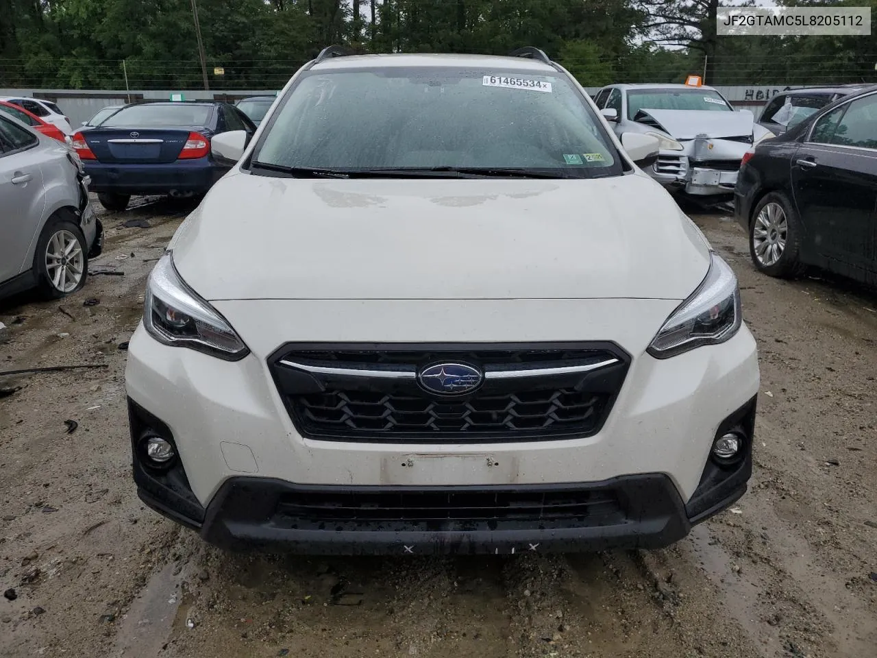 2020 Subaru Crosstrek Limited VIN: JF2GTAMC5L8205112 Lot: 61465534