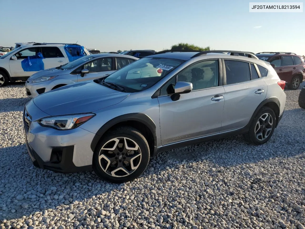 JF2GTAMC1L8213594 2020 Subaru Crosstrek Limited