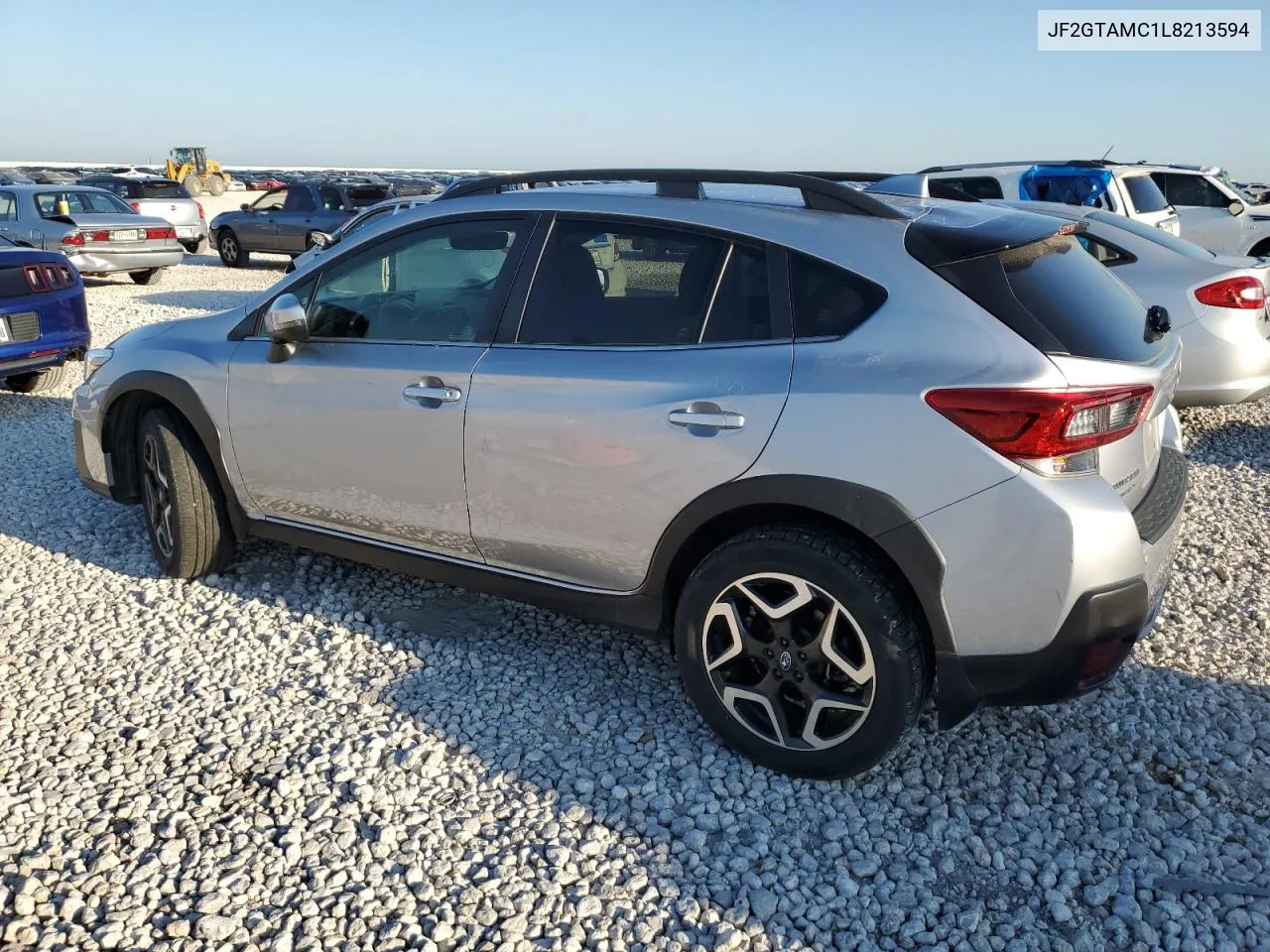 JF2GTAMC1L8213594 2020 Subaru Crosstrek Limited