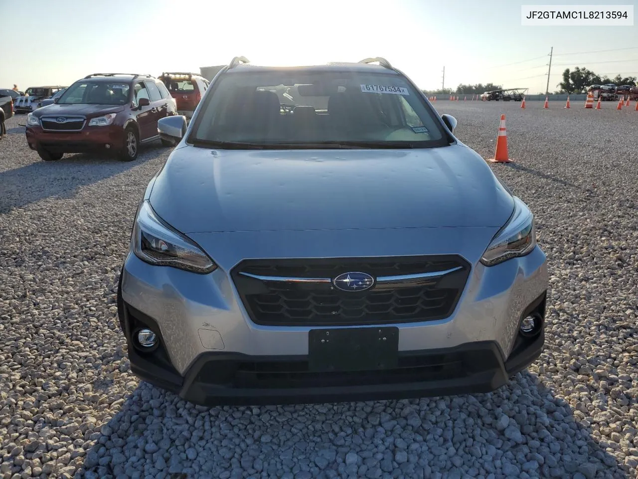 JF2GTAMC1L8213594 2020 Subaru Crosstrek Limited