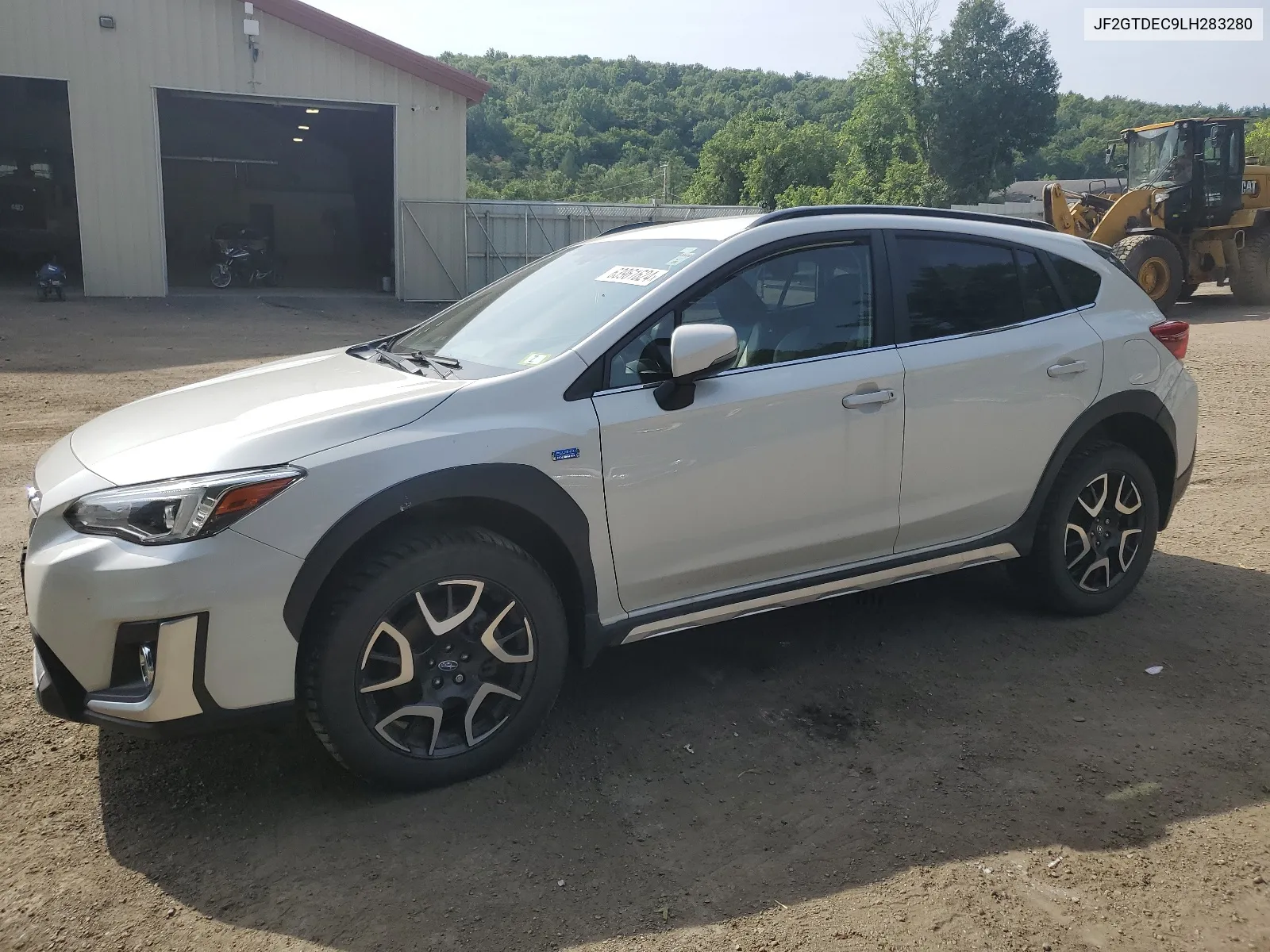 2020 Subaru Crosstrek Premium VIN: JF2GTDEC9LH283280 Lot: 63961624