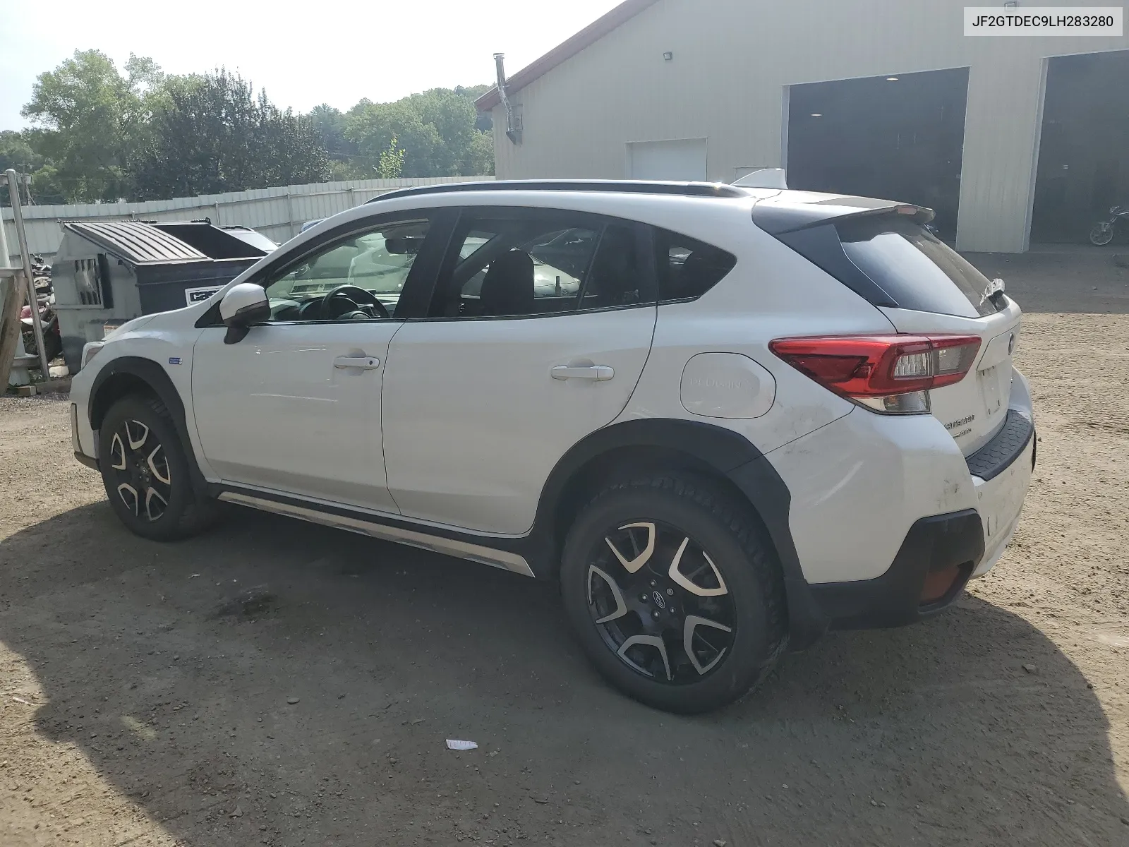 2020 Subaru Crosstrek Premium VIN: JF2GTDEC9LH283280 Lot: 63961624