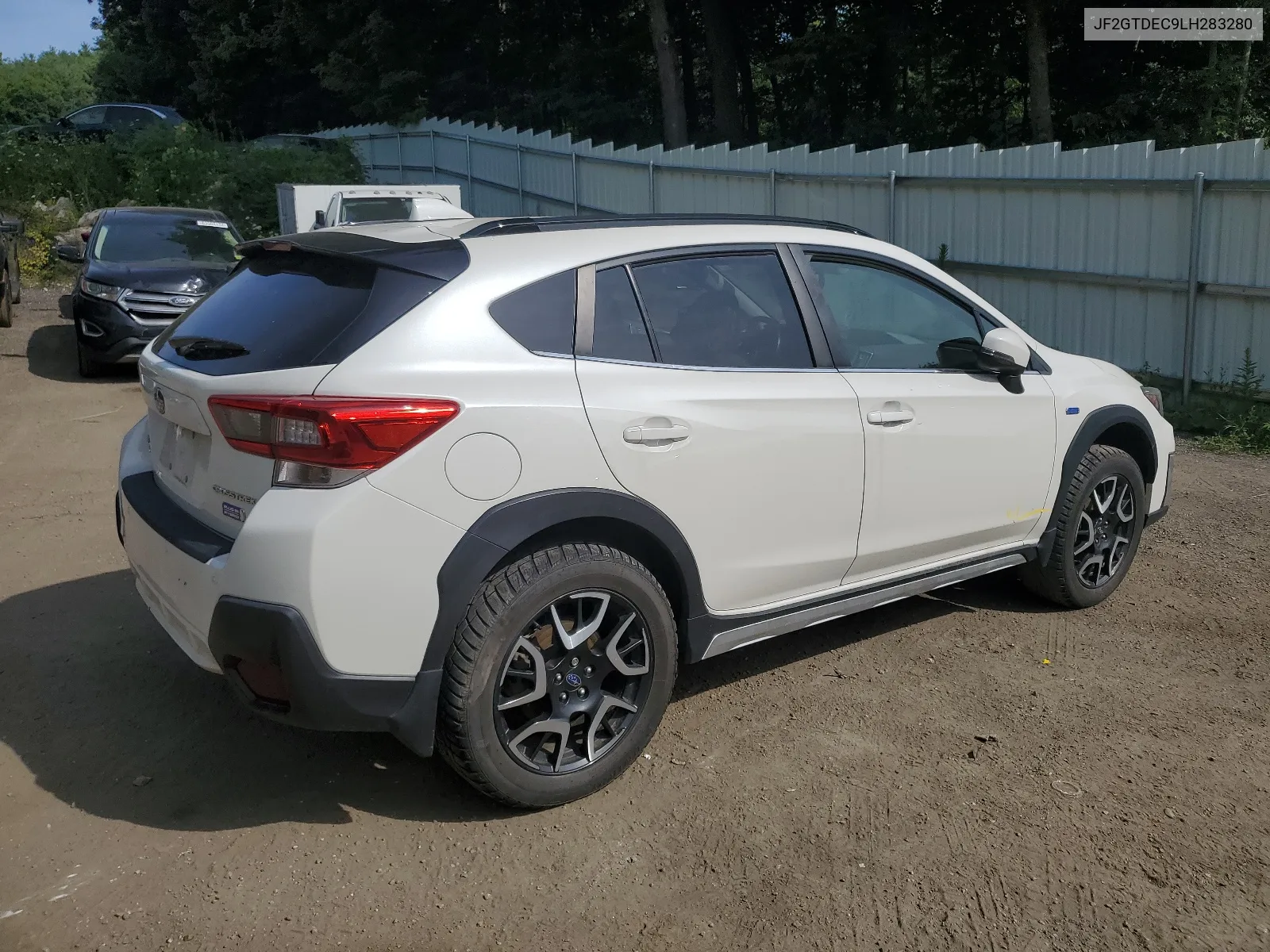 2020 Subaru Crosstrek Premium VIN: JF2GTDEC9LH283280 Lot: 63961624