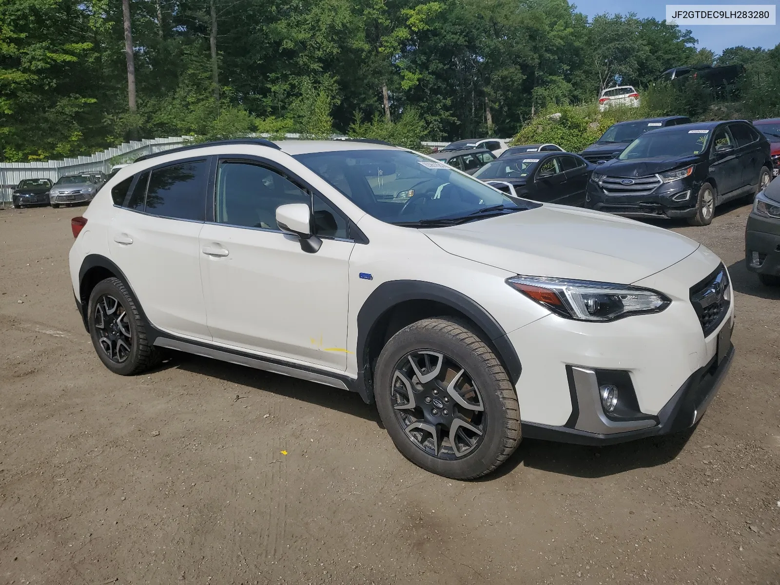 2020 Subaru Crosstrek Premium VIN: JF2GTDEC9LH283280 Lot: 63961624