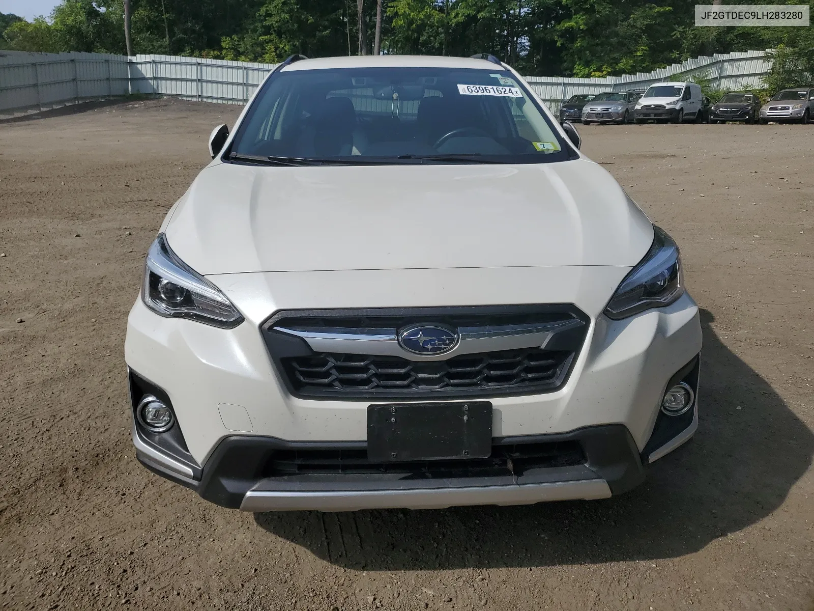 2020 Subaru Crosstrek Premium VIN: JF2GTDEC9LH283280 Lot: 63961624