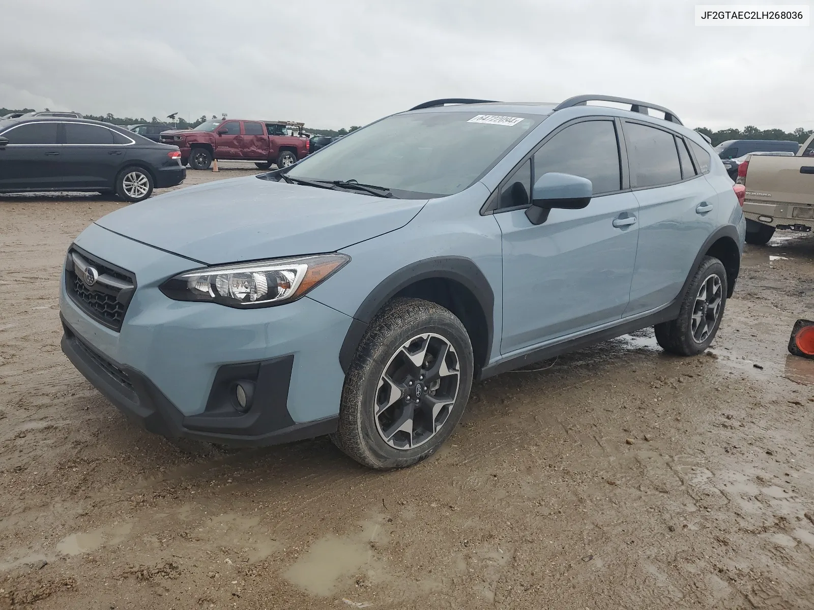 2020 Subaru Crosstrek Premium VIN: JF2GTAEC2LH268036 Lot: 64722094