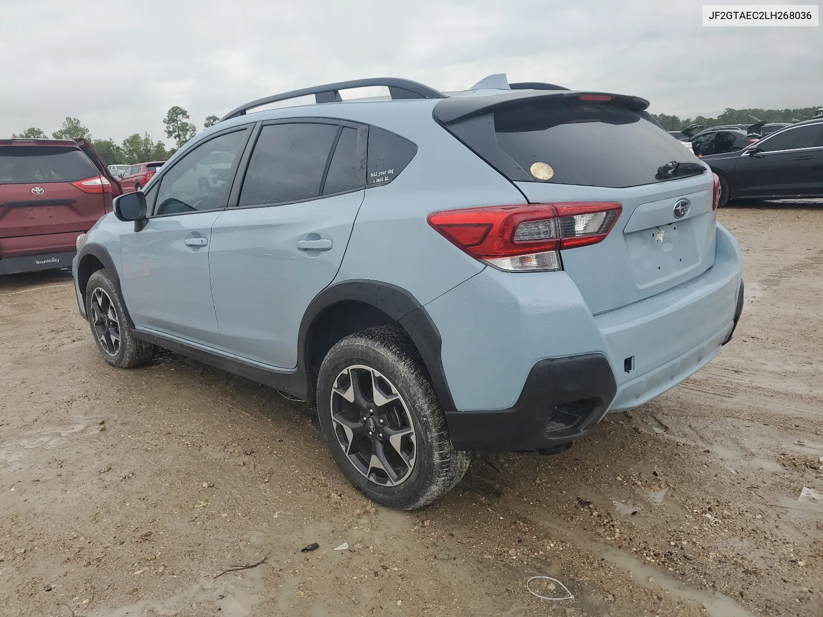 2020 Subaru Crosstrek Premium VIN: JF2GTAEC2LH268036 Lot: 64722094