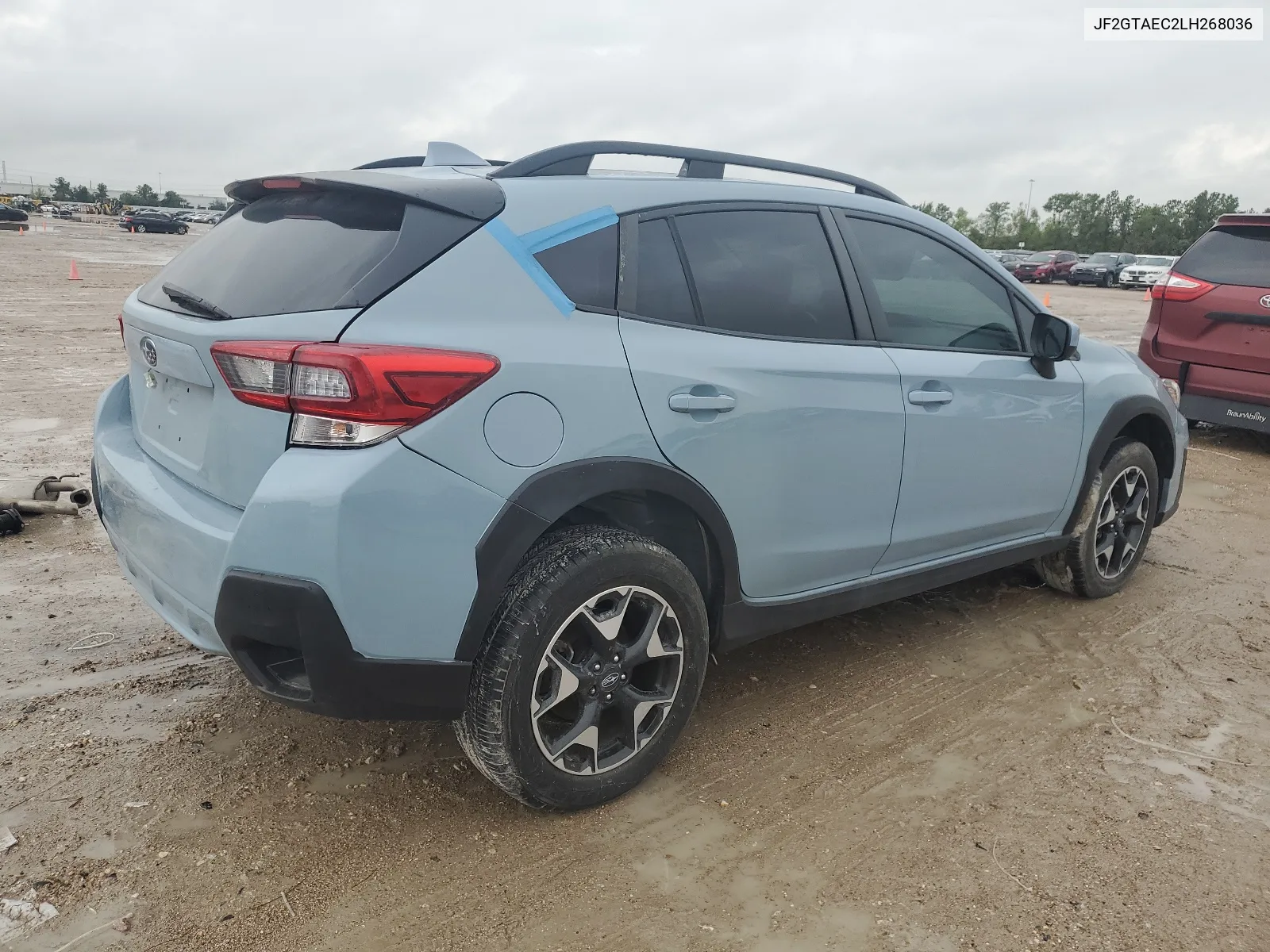 2020 Subaru Crosstrek Premium VIN: JF2GTAEC2LH268036 Lot: 64722094