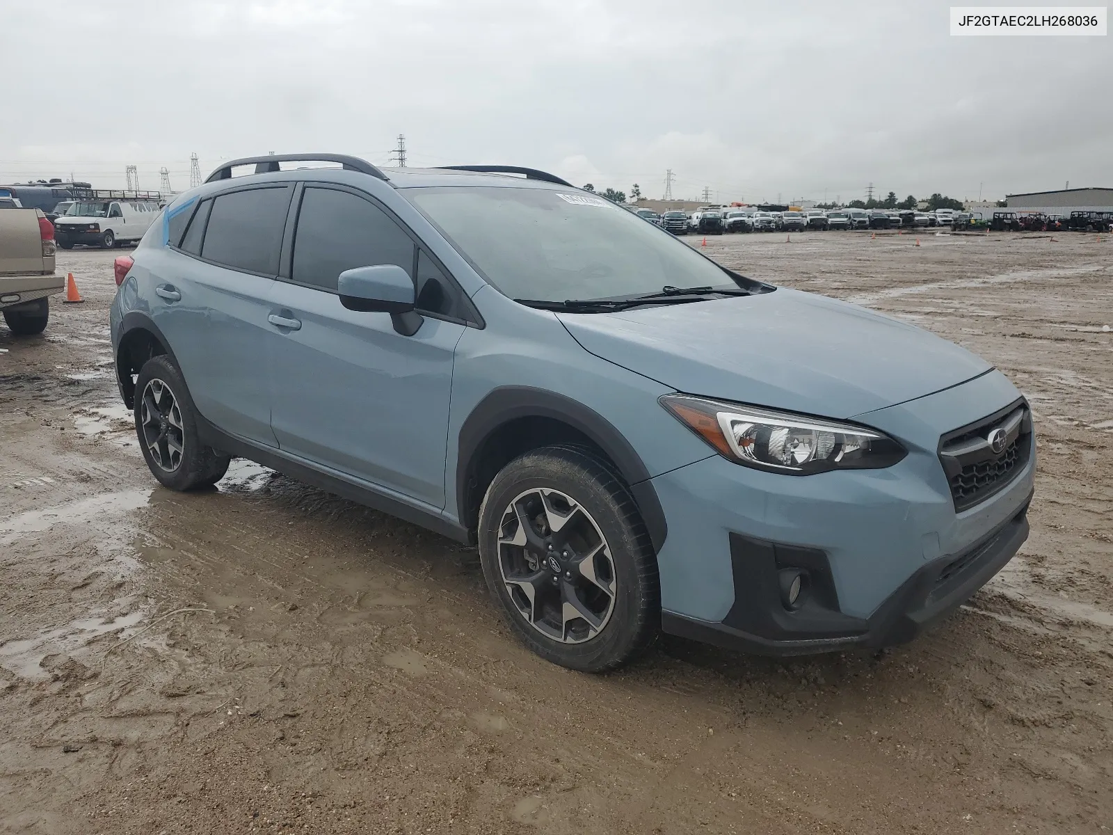 2020 Subaru Crosstrek Premium VIN: JF2GTAEC2LH268036 Lot: 64722094