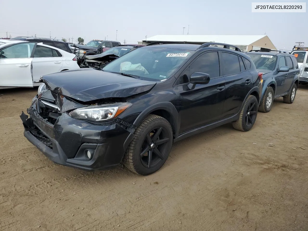 2020 Subaru Crosstrek Premium VIN: JF2GTAEC2L8220293 Lot: 64773414