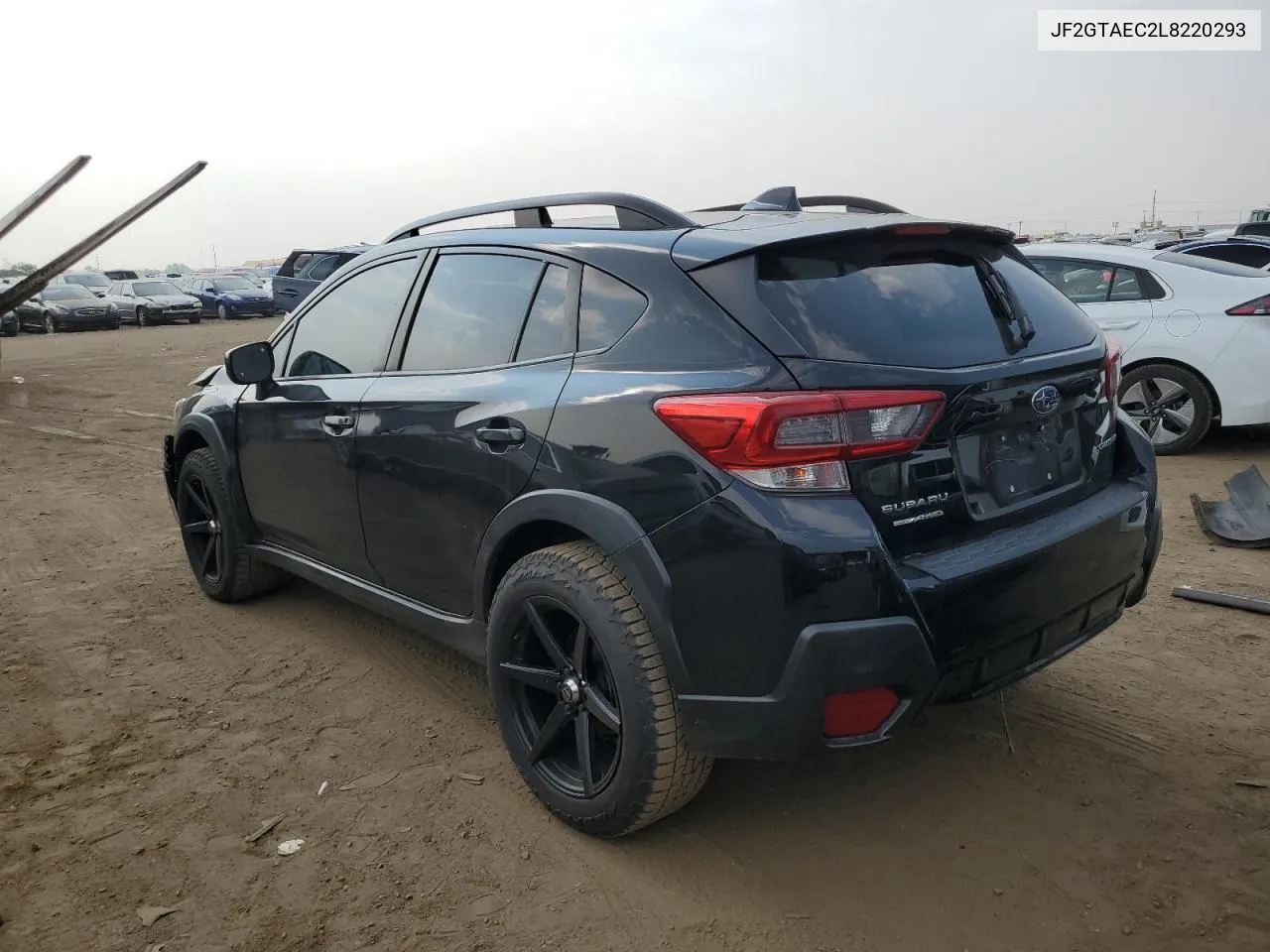 2020 Subaru Crosstrek Premium VIN: JF2GTAEC2L8220293 Lot: 64773414