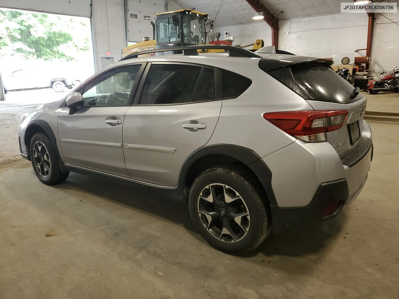 2020 Subaru Crosstrek Premium VIN: JF2GTAPCXL8206736 Lot: 66093794