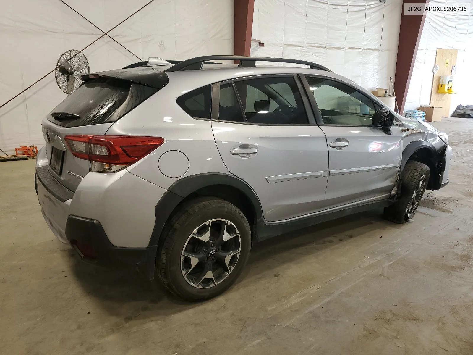 2020 Subaru Crosstrek Premium VIN: JF2GTAPCXL8206736 Lot: 66093794