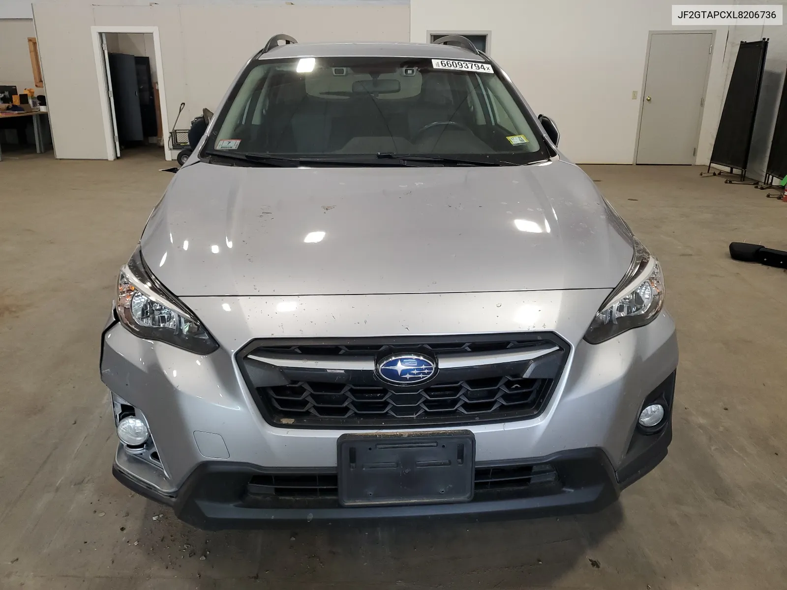 2020 Subaru Crosstrek Premium VIN: JF2GTAPCXL8206736 Lot: 66093794