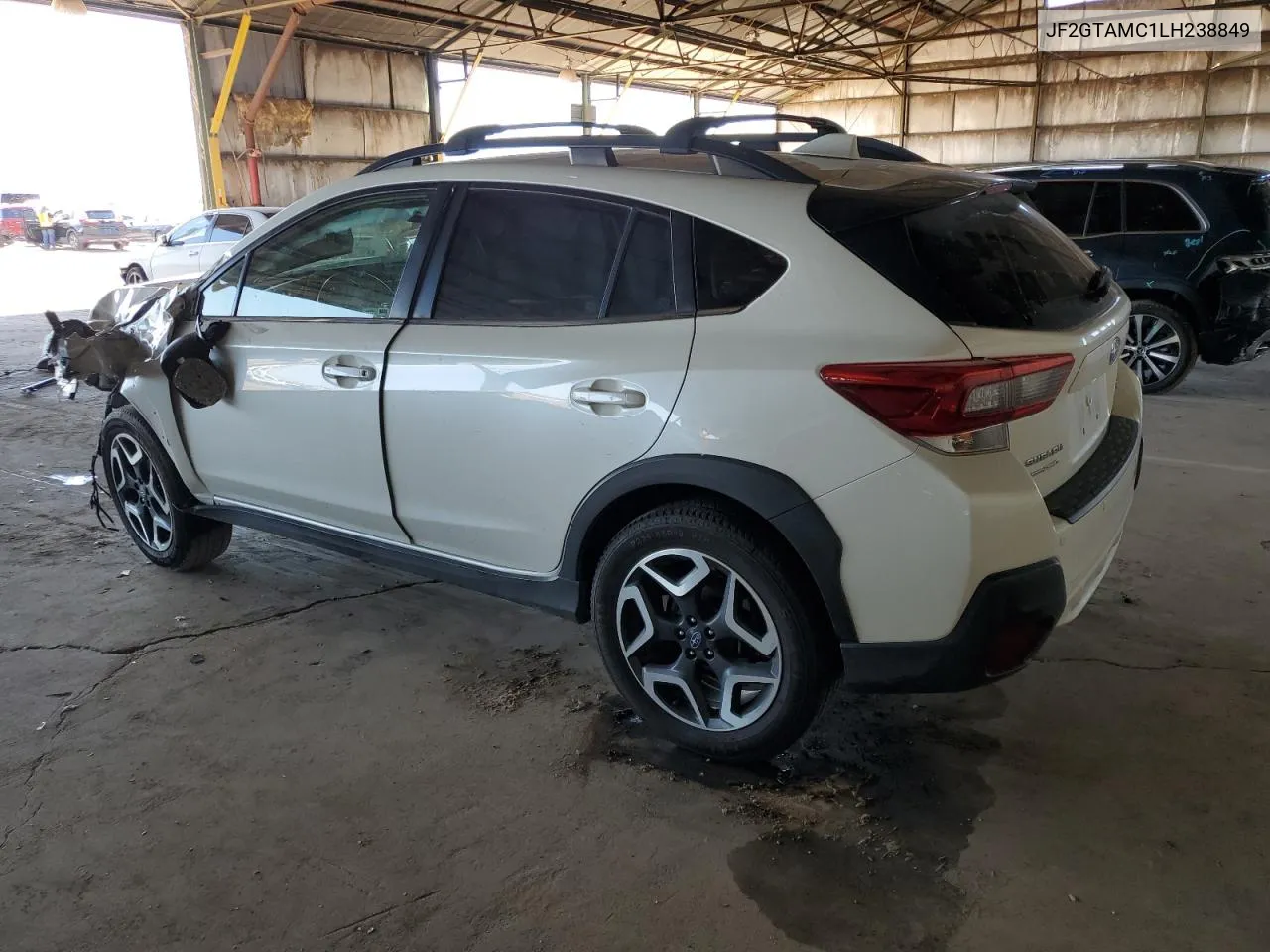 2020 Subaru Crosstrek Limited VIN: JF2GTAMC1LH238849 Lot: 66998514