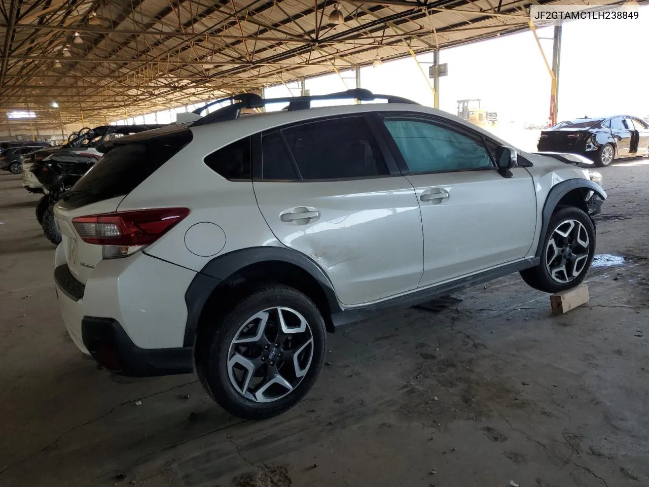 2020 Subaru Crosstrek Limited VIN: JF2GTAMC1LH238849 Lot: 66998514