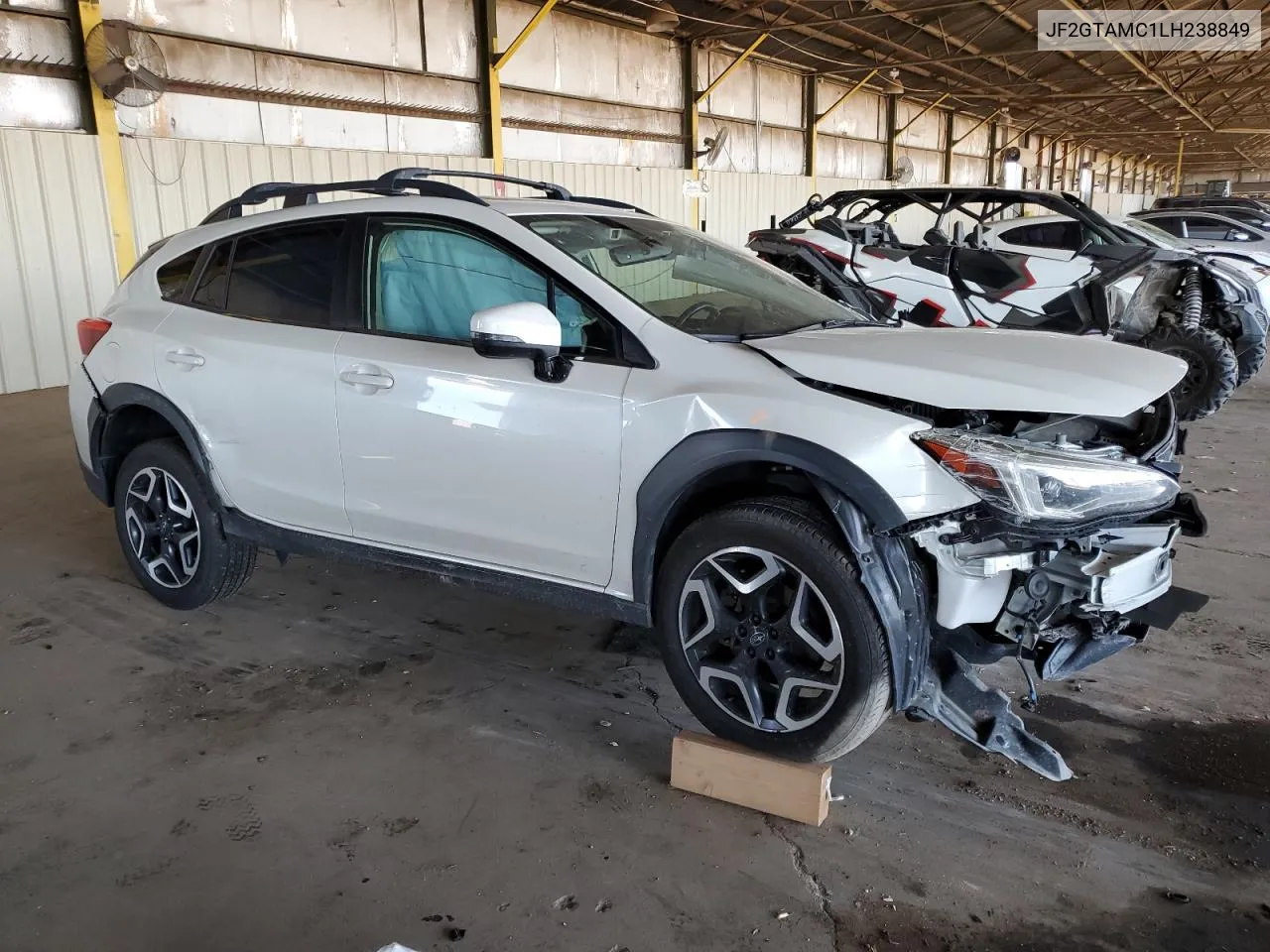 2020 Subaru Crosstrek Limited VIN: JF2GTAMC1LH238849 Lot: 66998514