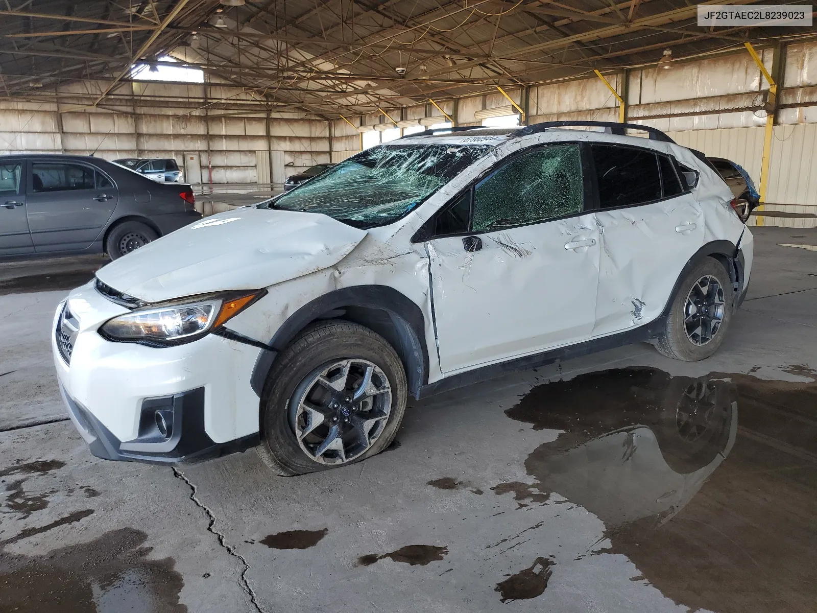 2020 Subaru Crosstrek Premium VIN: JF2GTAEC2L8239023 Lot: 67960944