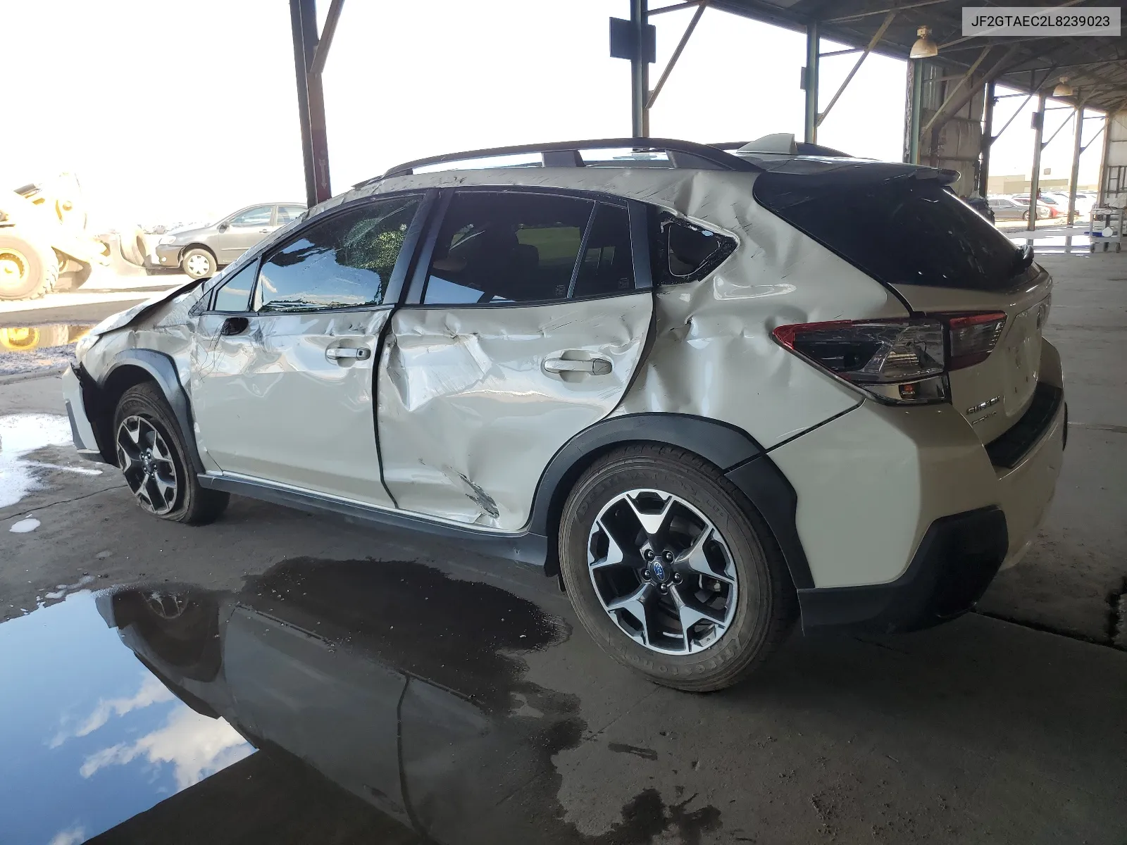 2020 Subaru Crosstrek Premium VIN: JF2GTAEC2L8239023 Lot: 67960944