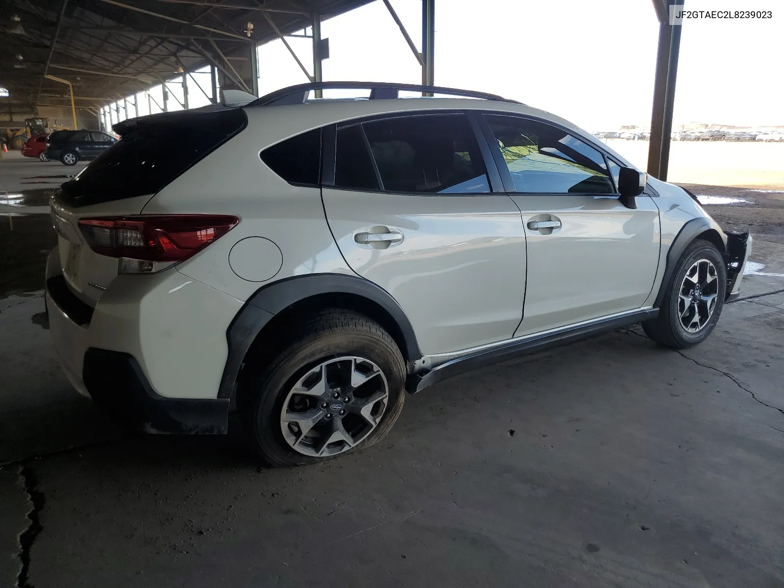 2020 Subaru Crosstrek Premium VIN: JF2GTAEC2L8239023 Lot: 67960944