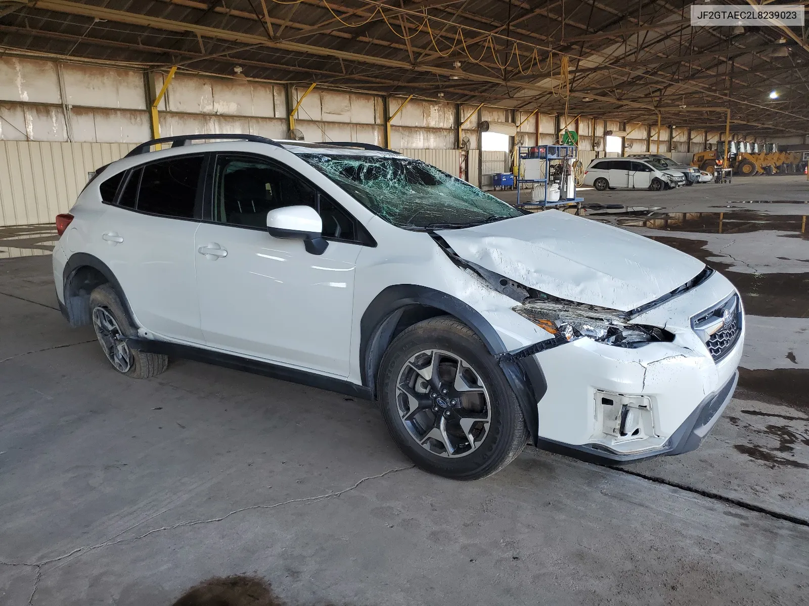 2020 Subaru Crosstrek Premium VIN: JF2GTAEC2L8239023 Lot: 67960944