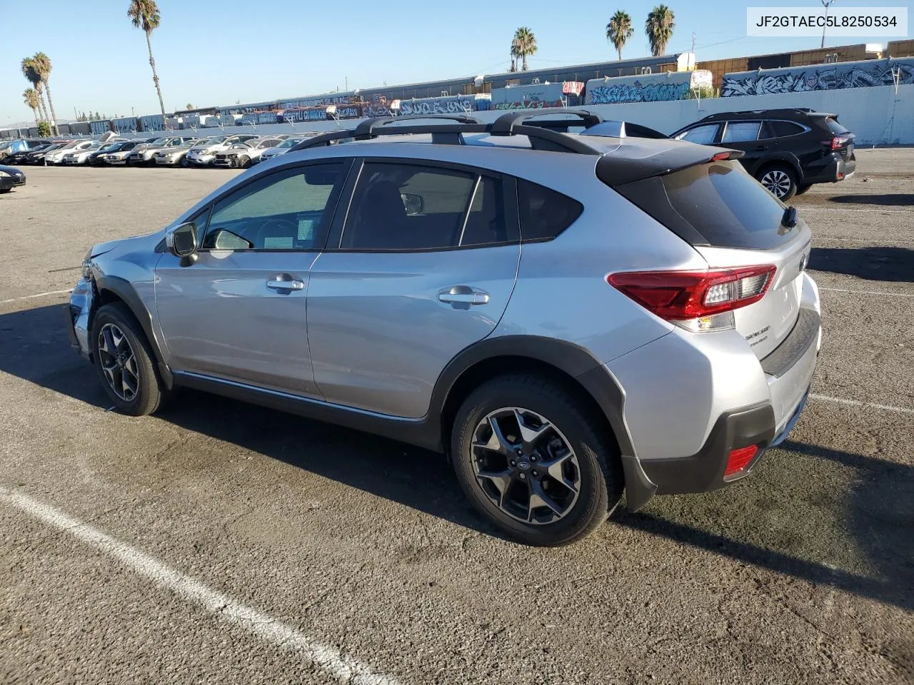 2020 Subaru Crosstrek Premium VIN: JF2GTAEC5L8250534 Lot: 68142724