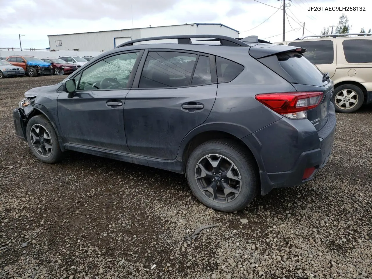 2020 Subaru Crosstrek Premium VIN: JF2GTAEC9LH268132 Lot: 68769654